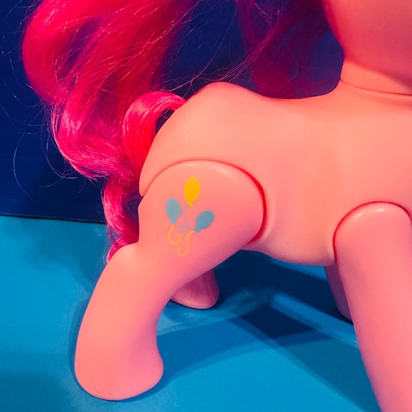 My Little Pony Oh My Giggles Pinkie Pie Interactive Toy w/Sound & Movement WORKS - Picture 5 of 10